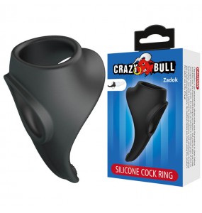 CRAZY BULL - Zadok Male Silicon Delay Cock Rings